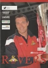 Doncaster Rovers v Manchester City 14-Jul-2007