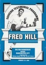 Bolton Wanderers v Manchester City 15-Oct-1990