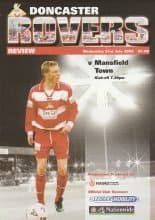 Doncaster Rovers v Mansfield Town 31-Jul-2002
