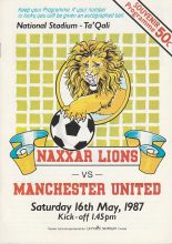 Naxxar Lions v Manchester United 16-May-1987