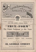 Luton Town Reserves v Millwall Reserves 25-Dec-1946