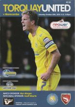 Torquay United v Morecambe  30-Oct-2010