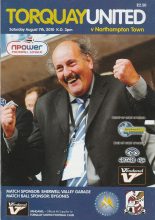 Torquay United v Northampton Town  07-Aug-2010