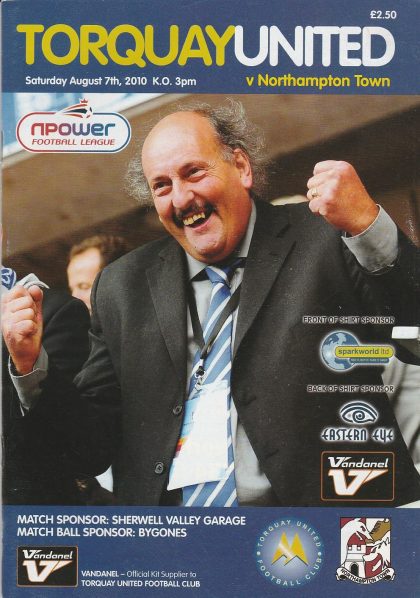 Torquay United v Northampton Town  07-Aug-2010