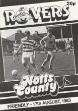 Doncaster Rovers v Notts County 17-Aug-1983