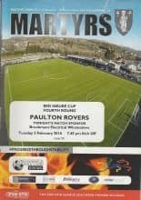 Merthyr Town v Paulton Rovers  02-Feb-2016