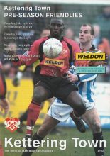 Kettering Town v Peterborough United 15-Jul-2003