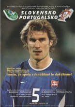 Slovenia v Portugal 30-Mar-2005