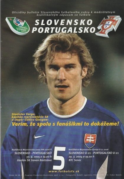 Slovenia v Portugal 30-Mar-2005
