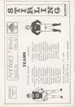 Stirling Albion v Glasgow Rangers 01-Dec-1986