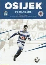 Osijek v Glasgow Rangers  26-Jul-2018
