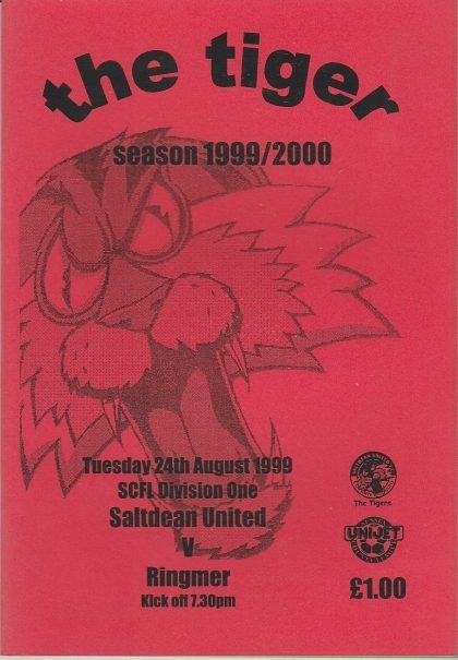 Saltdean United v Ringmer   24-Aug-1999