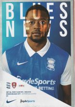 Birmingham City v Rotherham United 26-Sep-2020