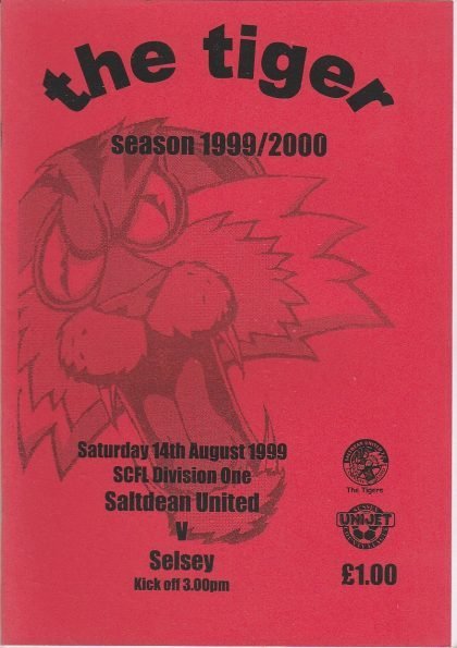 Saltdean United v Selsey  14-Aug-1999