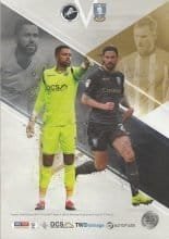 Millwall v Sheffield Wednesday 12-Feb-2019