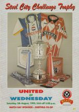 Sheffield United v Sheffield Wednesday 05-Aug-1995