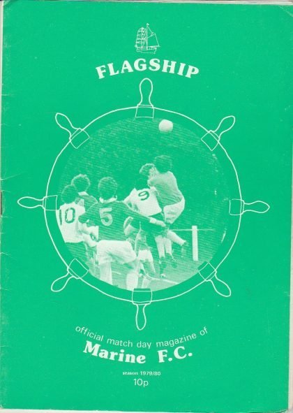 Marine v South Liverpool 25-Sep-1979