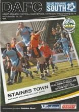 Dover Athletic v Staines Town 24-Apr-2010