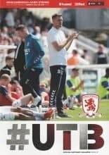 Middlesbrough v St Etienne     28-Jul-2019
