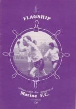 Marine v St Helens Town  09-Apr-1979