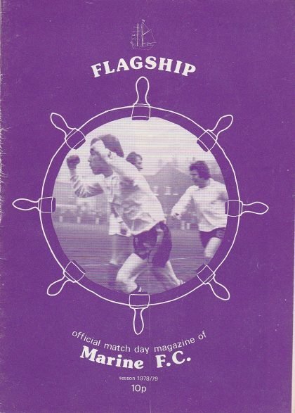 Marine v St Helens Town  09-Apr-1979