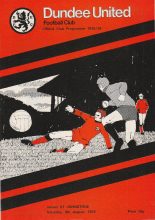 Dundee United v St Johnstone  09-Aug-1975