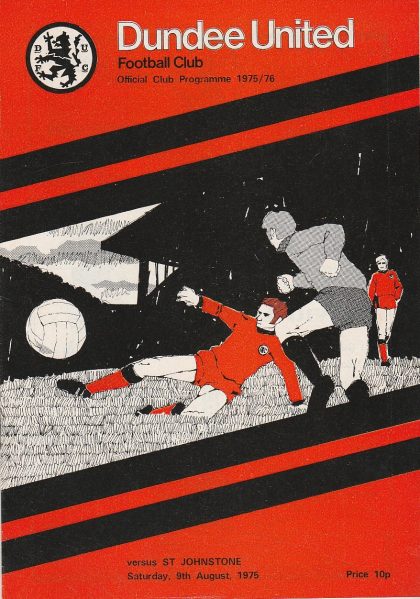 Dundee United v St Johnstone  09-Aug-1975