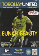 Torquay United v Stockport County 05-Feb-2011