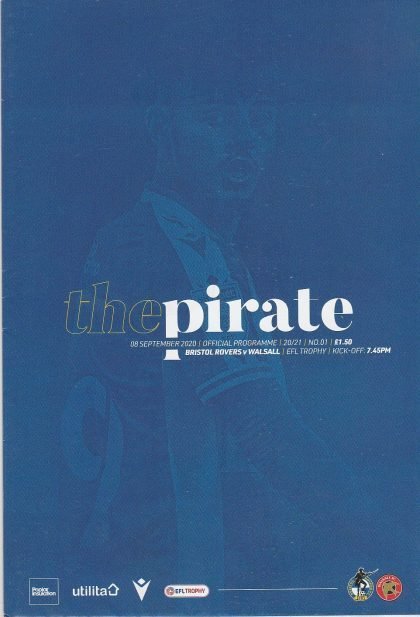 Bristol Rovers v Walsall 08-Sep-2020