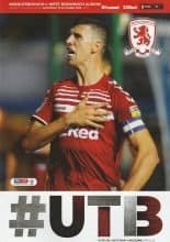 Middlesbrough v West Bromwich Albion   19-Oct-2019