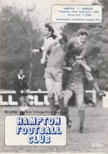 Hampton v Wembley  14-Feb-1984