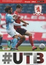 Middlesbrough v Wigan Athletic  20-Aug-2019