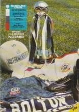 Bolton Wanderers v Wigan Athletic 07-Oct-1989