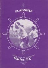 Marine v Winsford United  28-Apr-1979