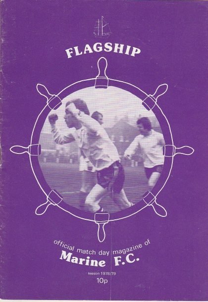 Marine v Winsford United  28-Apr-1979