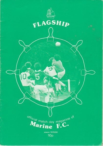 Marine v Woking  23-Feb-1980