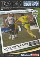Dover Athletic v Worcester City 09-Mar-2010