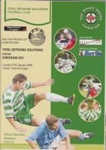 Total Network Solutions v Wrexham 27-Jan-2004