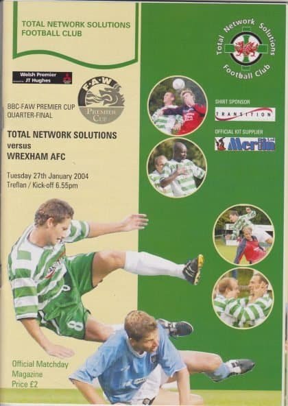 Total Network Solutions v Wrexham 27-Jan-2004