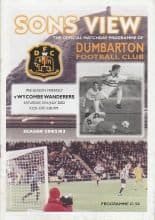 Dumbarton v Wycombe Wanderers  27-Jul-2002