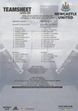 Newcastle United v Wigan Athletic 15-Apr-2006