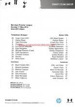 Tottenham Hotspur v Aston Villa 11-May-2014
