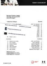 Tottenham Hotspur v Everton   29-Aug-2015