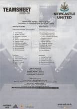 Newcastle United v Southampton  18-Feb-2006