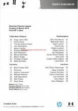 Tottenham Hotspur v Southampton 23-Mar-2014