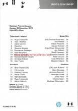 Tottenham Hotspur v Stoke City  29-Dec-2013