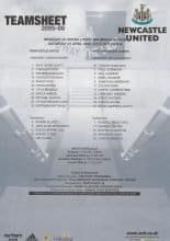 Newcastle United v West Bromwich Albion 22-Apr-2006