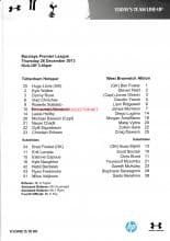 Tottenham Hotspur v West Bromwich Albion 26-Dec-2013