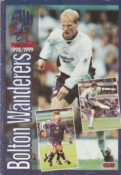 Bolton Wanderers Yearbook 1998-99