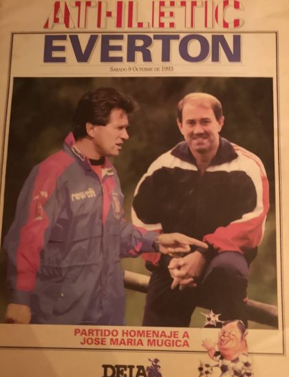 Athletic Bilbao v Everton  09-Oct-1993
